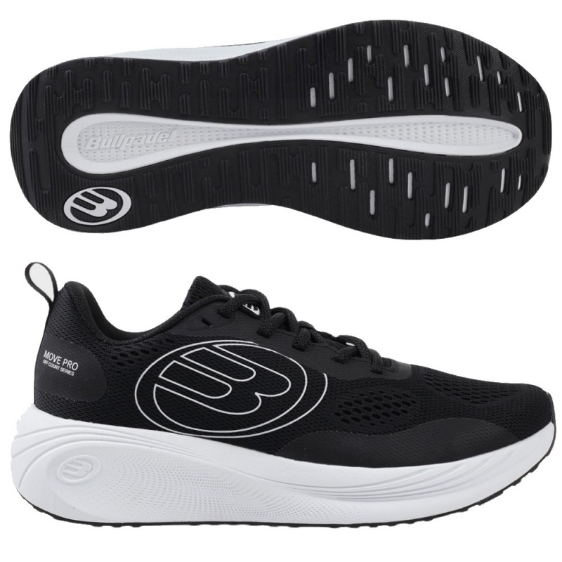 zapatillas Bullpadel Move Pro black 2024 zapatillas Bullpadel Move Pro black 2024
