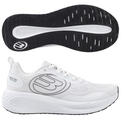 zapatillas Bullpadel Move Pro white 2024