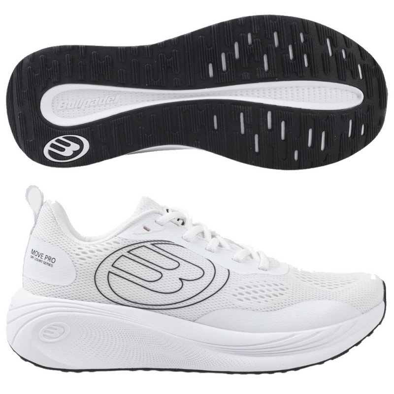 zapatillas Bullpadel Move Pro white 2024 zapatillas Bullpadel Move Pro white 2024