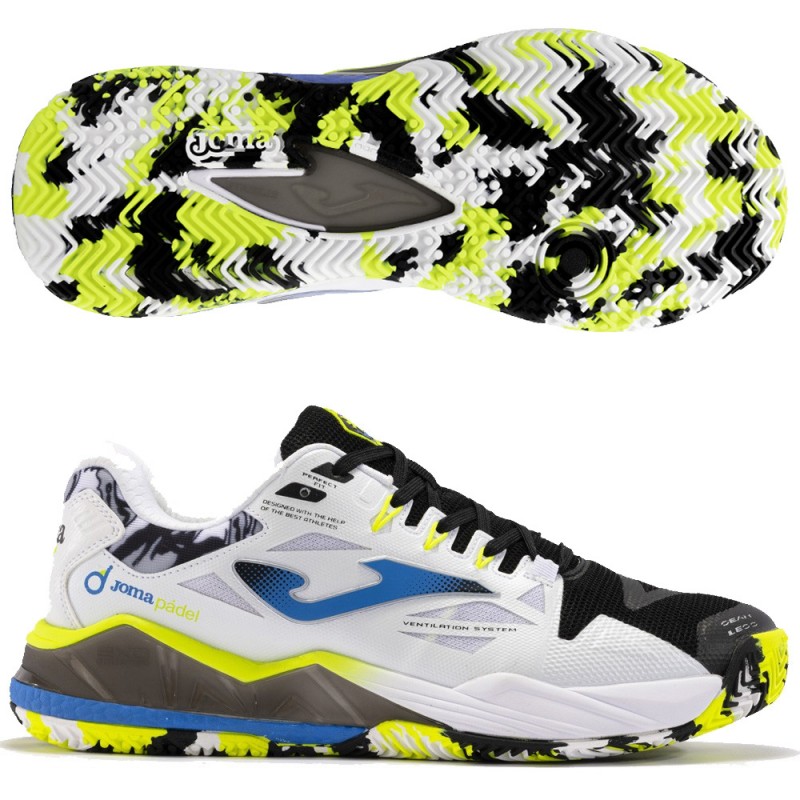 zapatillas Joma Spin Men 2431 black white 2024 zapatillas Joma Spin Men 2431 black white 2024