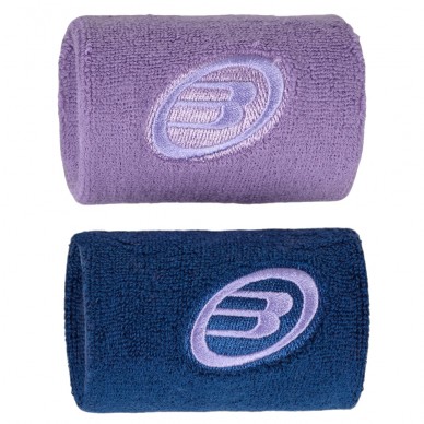 muñequeras Bullpadel BPMU2405 I malva azul noche