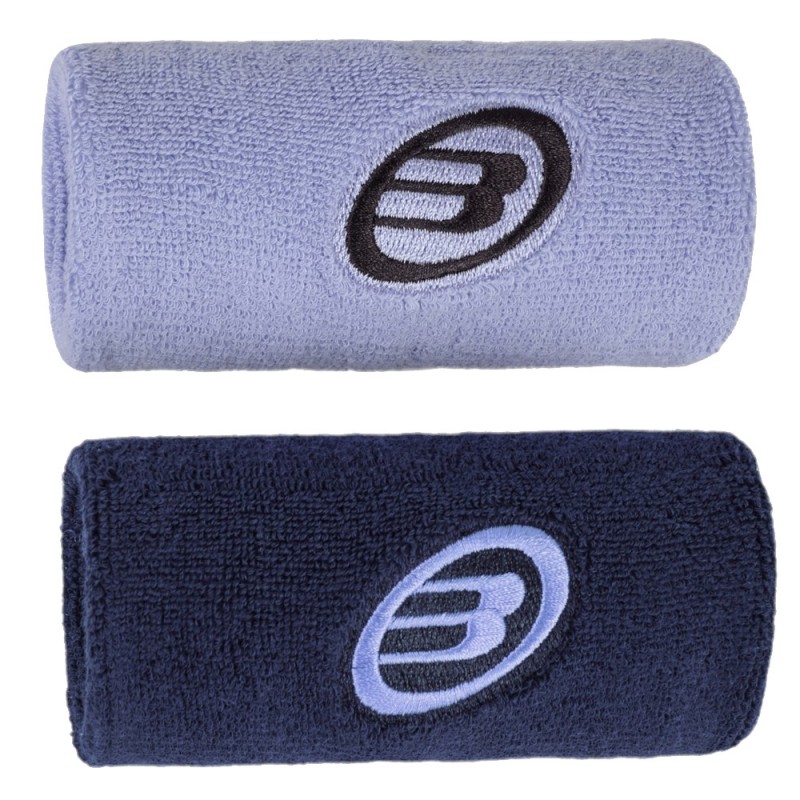 muñequeras Bullpadel BPMU243 I azul marino gris azulado muñequeras Bullpadel BPMU243 I azul marino gris azulado