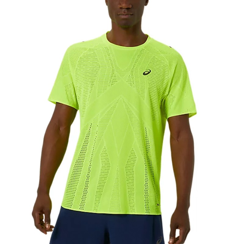 Camiseta Asics Metarun SS Top amarillo Camiseta Asics Metarun SS Top amarillo