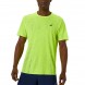 Camiseta Asics Metarun SS Top amarillo