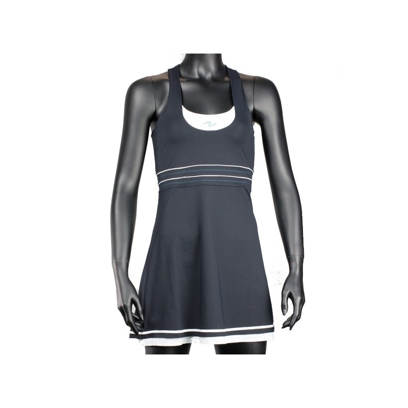 Vestido Naffta Negro VT541 2015 Vestido Naffta Negro VT541 2015