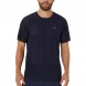 Camiseta Asics Metarun SS Top azul marino