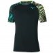 camiseta Mizuno Tennis Mugen Shadow Tee negro