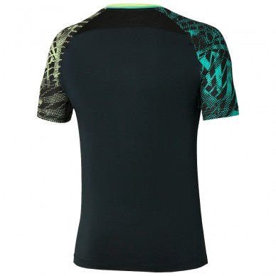 camiseta Mizuno Tennis Mugen Shadow Tee negro