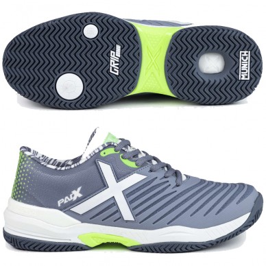 Zapatillas Munich Padx 49 Padel grey 2024