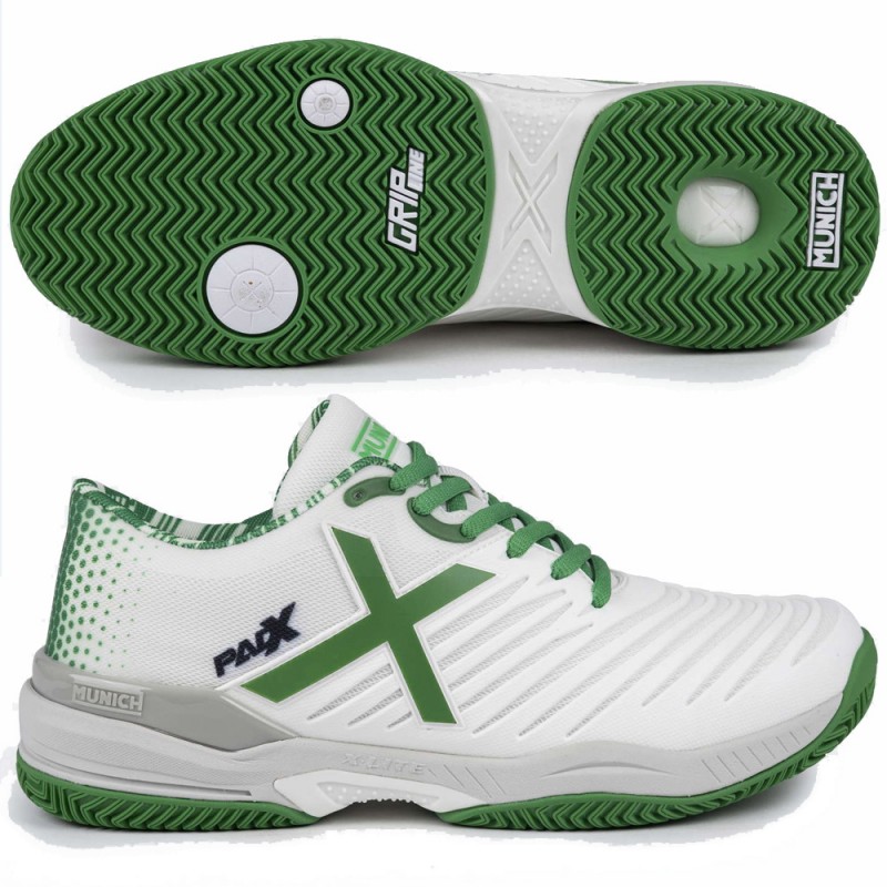 Zapatillas Munich Padx 50 Padel white 2024