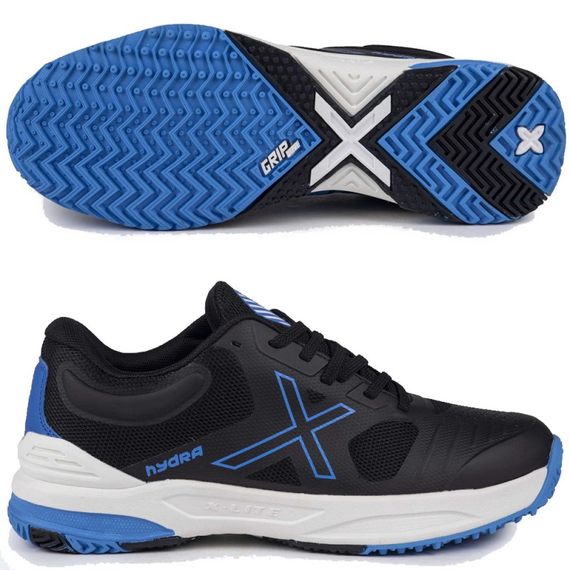 Zapatillas Munich Hydra 125 black 2024 Zapatillas Munich Hydra 125 black 2024