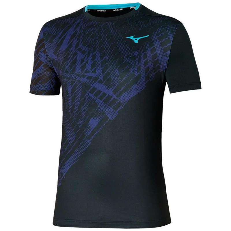 camiseta Mizuno Tennis Mug Shadow Graphic Tee negro camiseta Mizuno Tennis Mug Shadow Graphic Tee negro