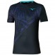 camiseta Mizuno Tennis Mug Shadow Graphic Tee negro