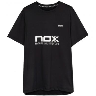 Camiseta Nox LA10 Leo Augsburger negro