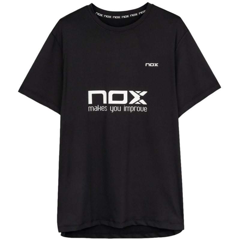Camiseta Nox LA10 Leo Augsburger negro Camiseta Nox LA10 Leo Augsburger negro
