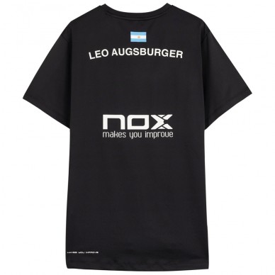 Camiseta Nox LA10 Leo Augsburger negro