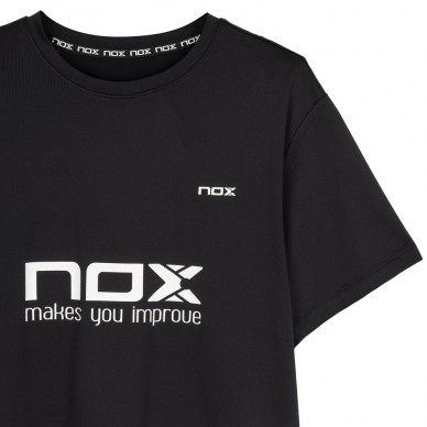Camiseta Nox LA10 Leo Augsburger negro