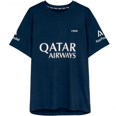 Camiseta Nox AT10 Agustín Tapia azul marino