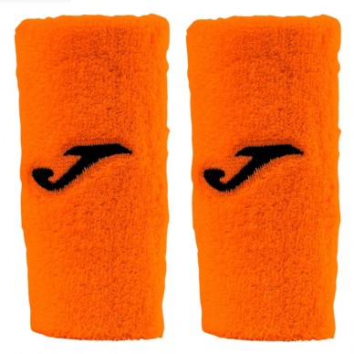 Muñequeras Joma largas naranja negro