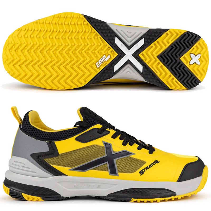 Zapatillas Munich Stratos 17 yellow 2024