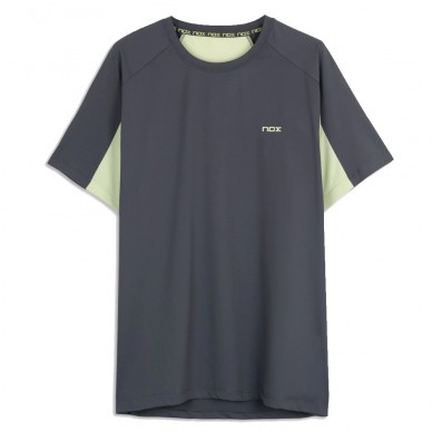 Camiseta Nox Pro gris oscuro
