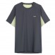 Camiseta Nox Pro gris oscuro