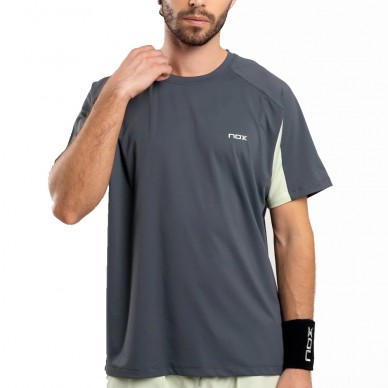 Camiseta Nox Pro gris oscuro