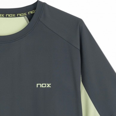 Camiseta Nox Pro gris oscuro
