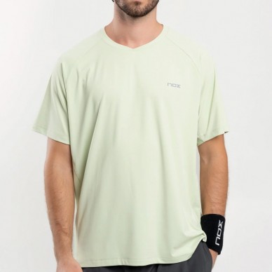 Camiseta Nox Pro verde lirio