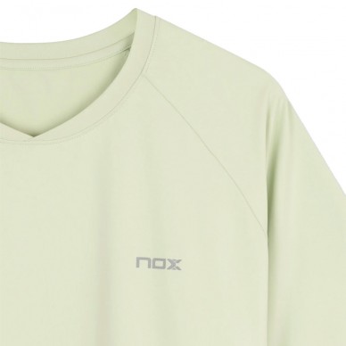 Camiseta Nox Pro verde lirio