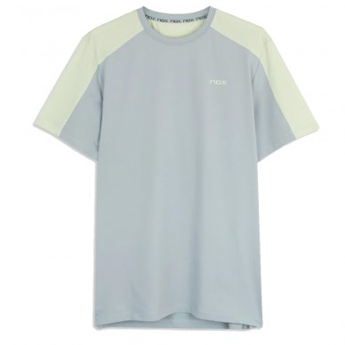 Camiseta Nox Pro gris neblina