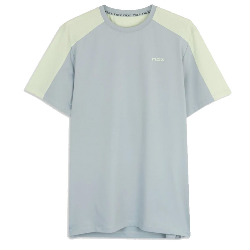 Camiseta Nox Pro gris neblina Camiseta Nox Pro gris neblina