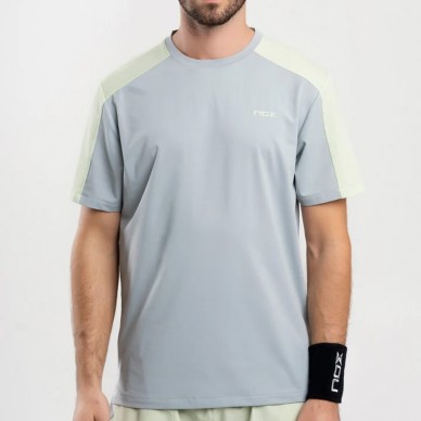 Camiseta Nox Pro gris neblina