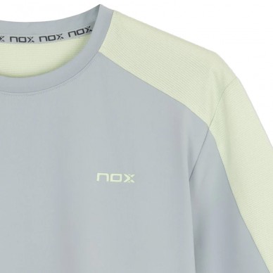 Camiseta Nox Pro gris neblina