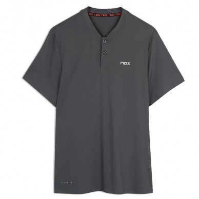 Polo Nox Pro gris oscuro