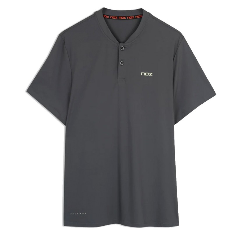 Polo Nox Pro gris oscuro Polo Nox Pro gris oscuro