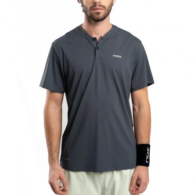 Polo Nox Pro gris oscuro