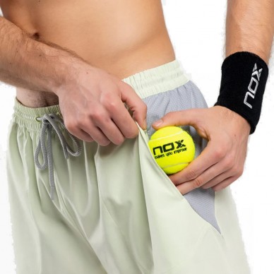 Short Nox Pro verde lirio