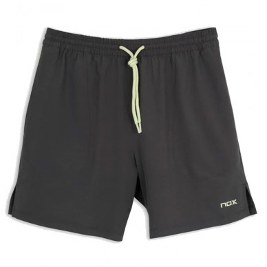 Short Nox Pro gris oscuro