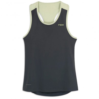 Camiseta Nox Tirantes Pro gris oscuro