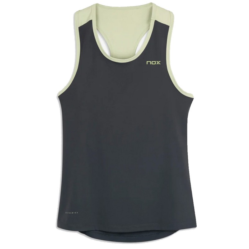 Camiseta Nox Tirantes Pro gris oscuro Camiseta Nox Tirantes Pro gris oscuro