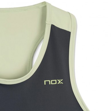 Camiseta Nox Tirantes Pro gris oscuro