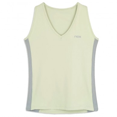 Camiseta Nox Tirantes Pro verde lirio