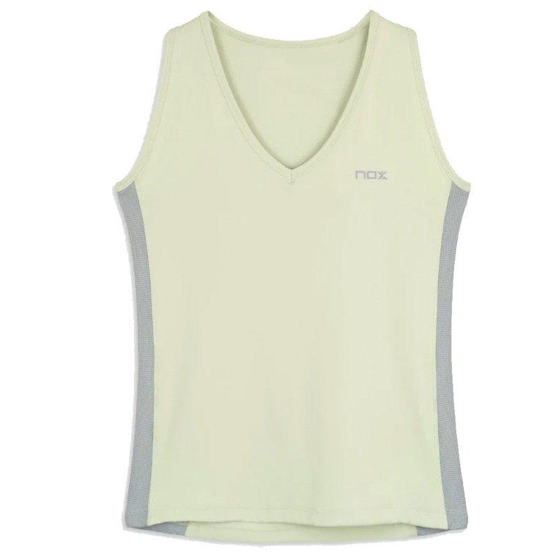 Camiseta Nox Tirantes Pro verde lirio