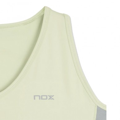 Camiseta Nox Tirantes Pro verde lirio