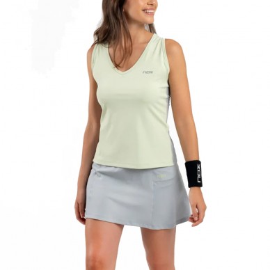 Camiseta Nox Tirantes Pro verde lirio
