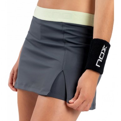 Falda Nox Pro gris oscuro