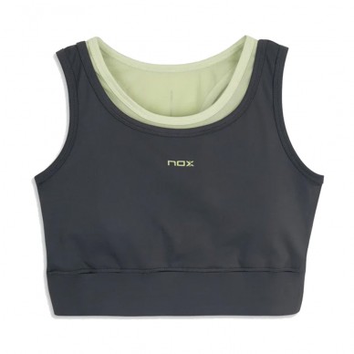Sujetador Nox Deportivo Pro gris oscuro