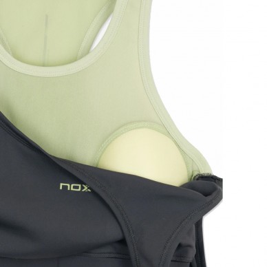Sujetador Nox Deportivo Pro gris oscuro