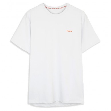 Camiseta Nox Team Regular blanca